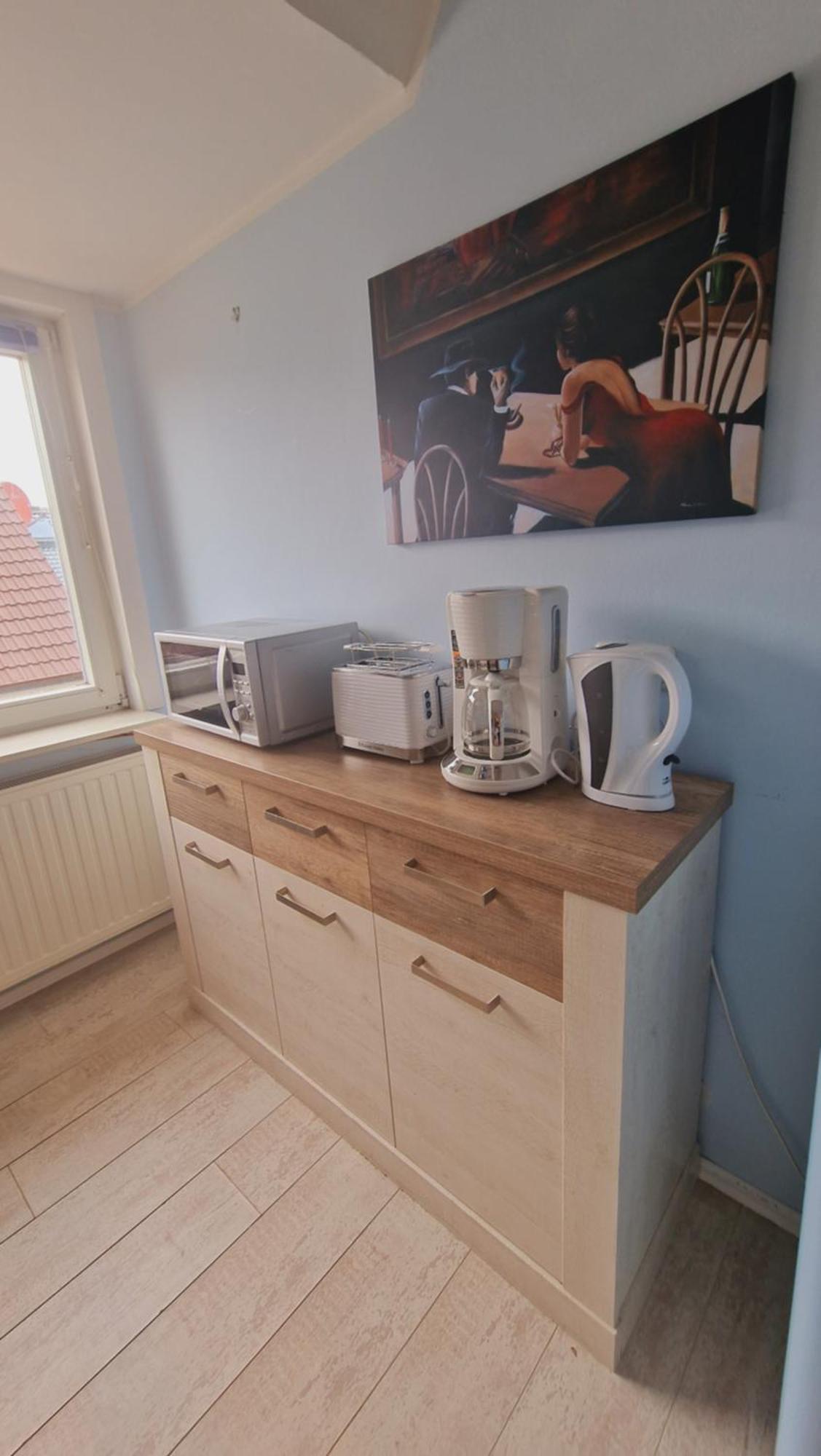 De Lux Wohnung Busum Exterior photo